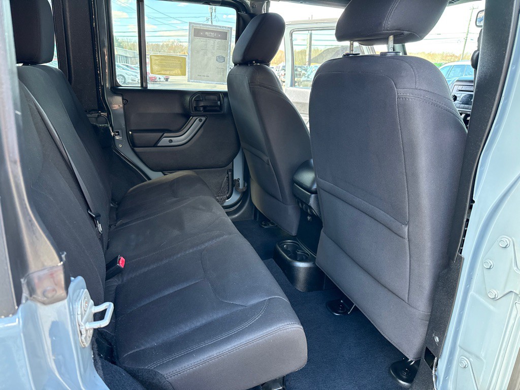 2014 Jeep Wrangler Unlimited Image 23