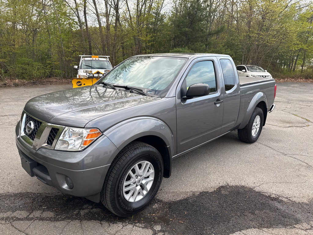 2021 Nissan Frontier Image 1