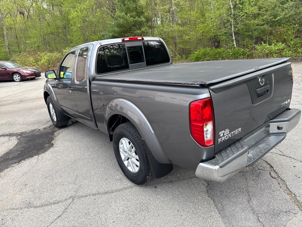 2021 Nissan Frontier Image 4