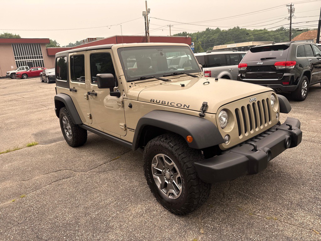 2017 Jeep Wrangler Unlimited Image 2