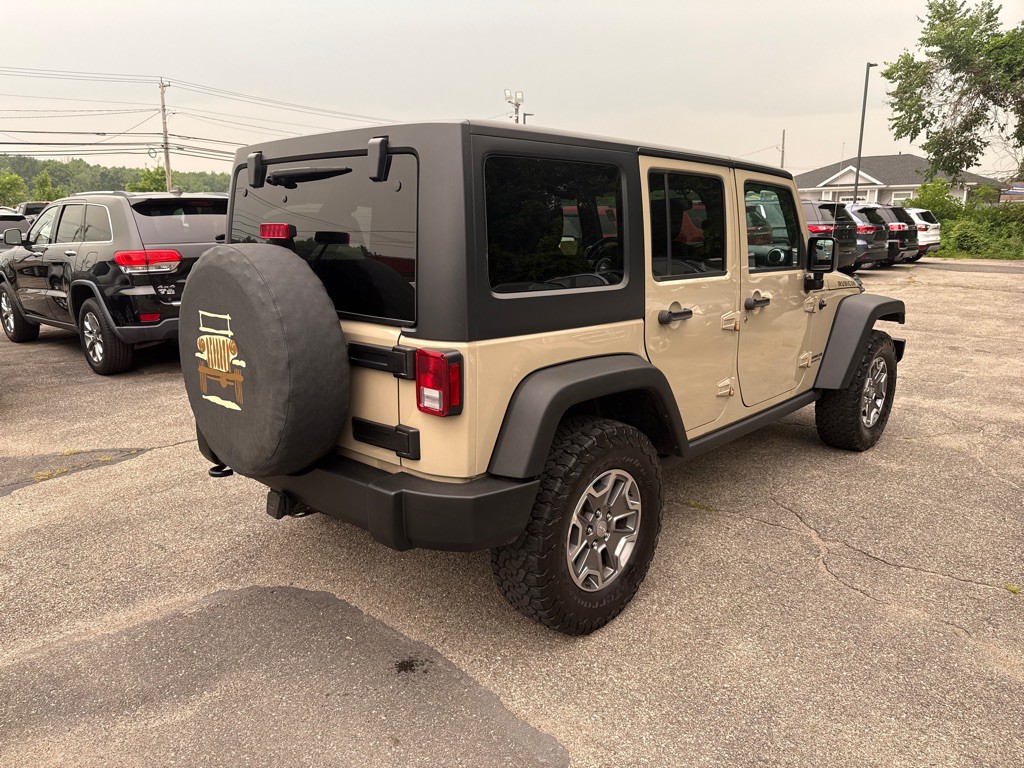 2017 Jeep Wrangler Unlimited Image 3