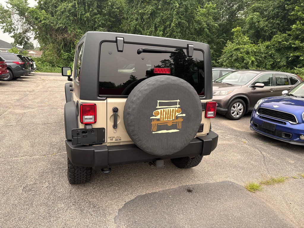2017 Jeep Wrangler Unlimited Image 4