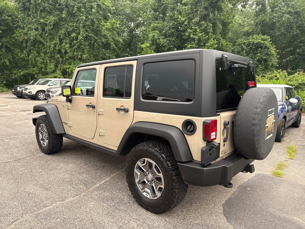 2017 Jeep Wrangler Unlimited Image 5