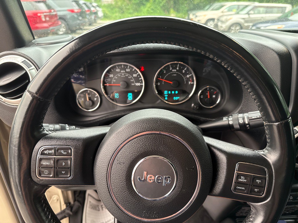 2017 Jeep Wrangler Unlimited Image 13