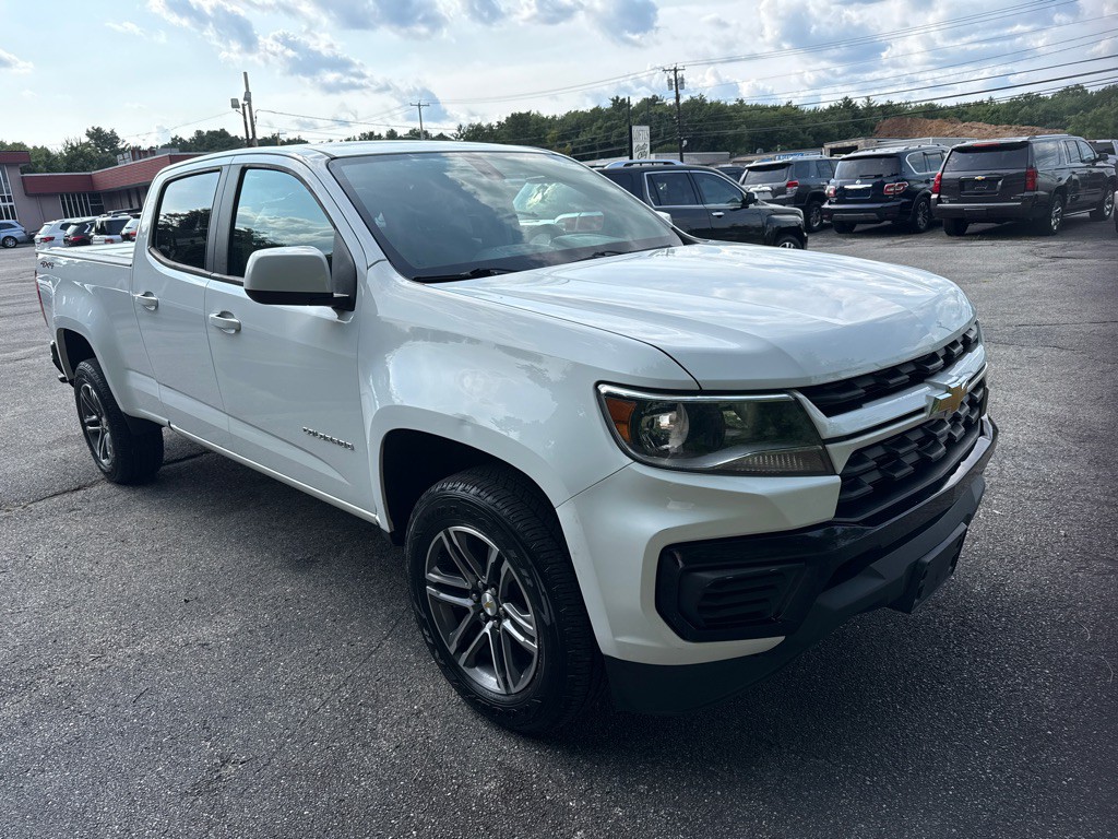 2021 Chevrolet Colorado Image 2