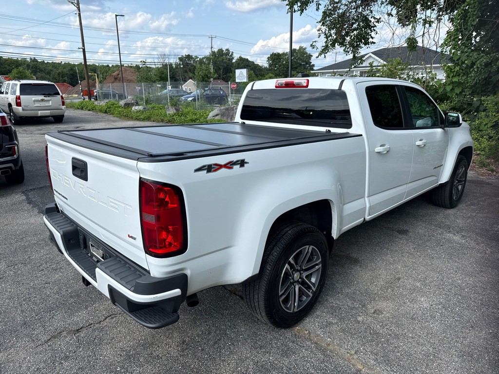 2021 Chevrolet Colorado Image 3
