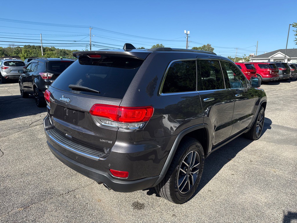 2019 Jeep Grand Cherokee Image 3