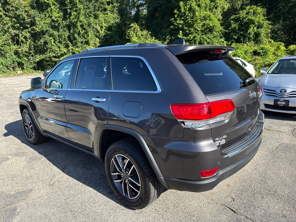 2019 Jeep Grand Cherokee Image 4