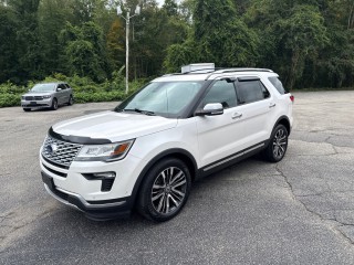 Image for 2018 Ford Explorer Platinum ID: 7692609