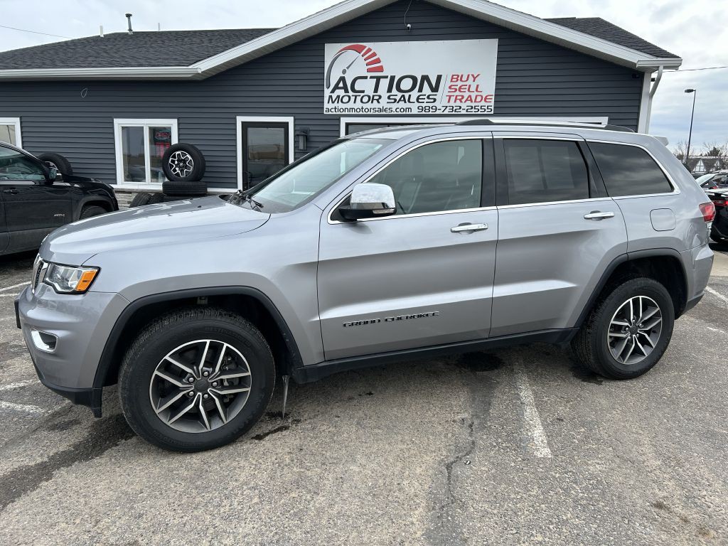 2021 Jeep Grand Cherokee Image 1