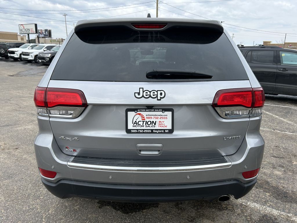 2021 Jeep Grand Cherokee Image 2