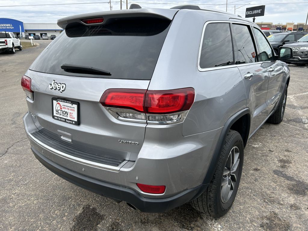2021 Jeep Grand Cherokee Image 3