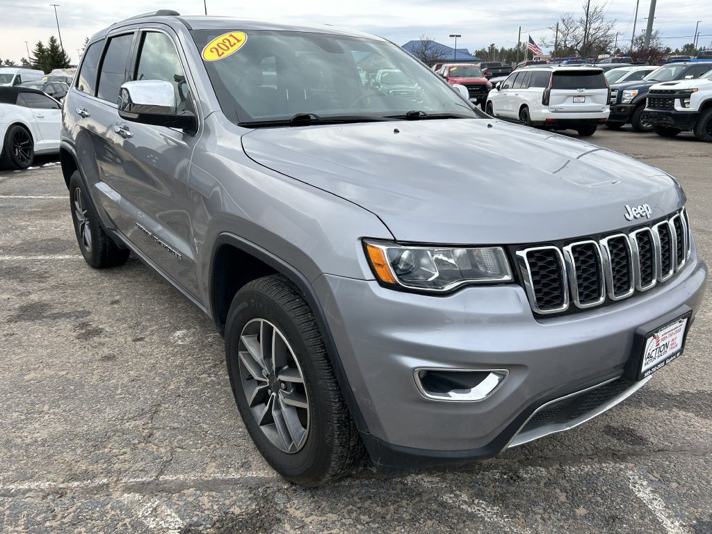 2021 Jeep Grand Cherokee Image 5