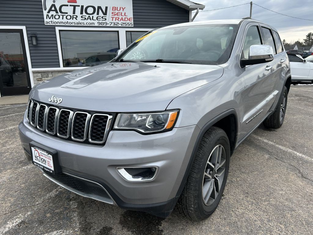 2021 Jeep Grand Cherokee Image 7