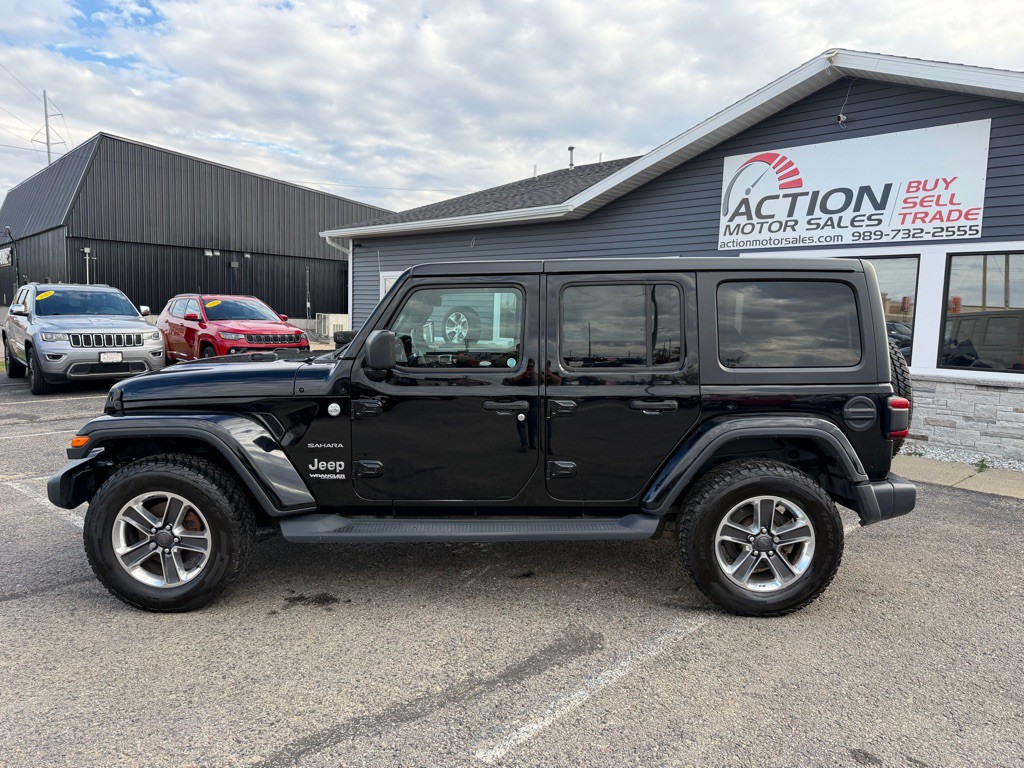 2019 Jeep Wrangler Unlimited Image 2