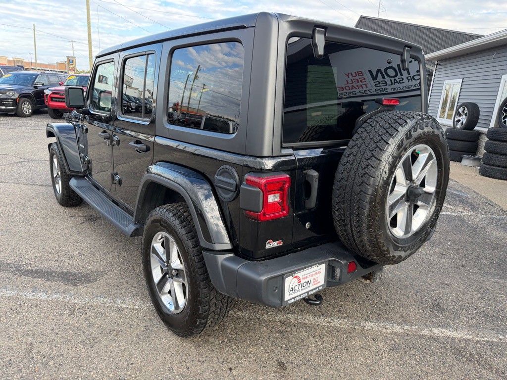 2019 Jeep Wrangler Unlimited Image 3