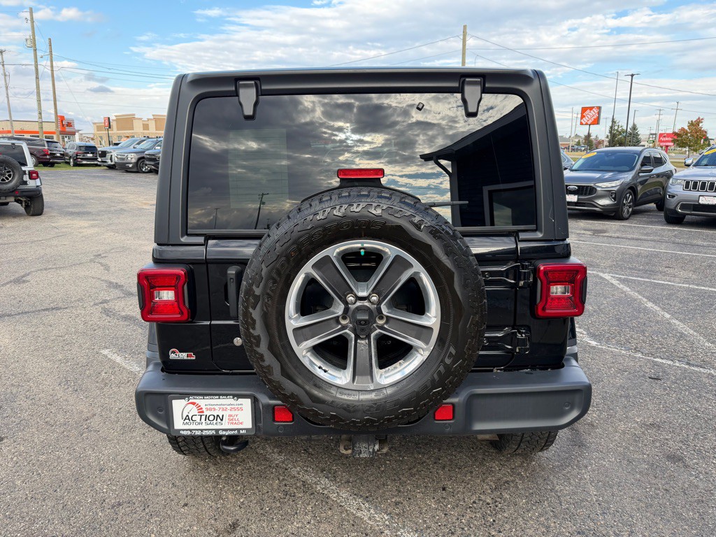 2019 Jeep Wrangler Unlimited Image 4