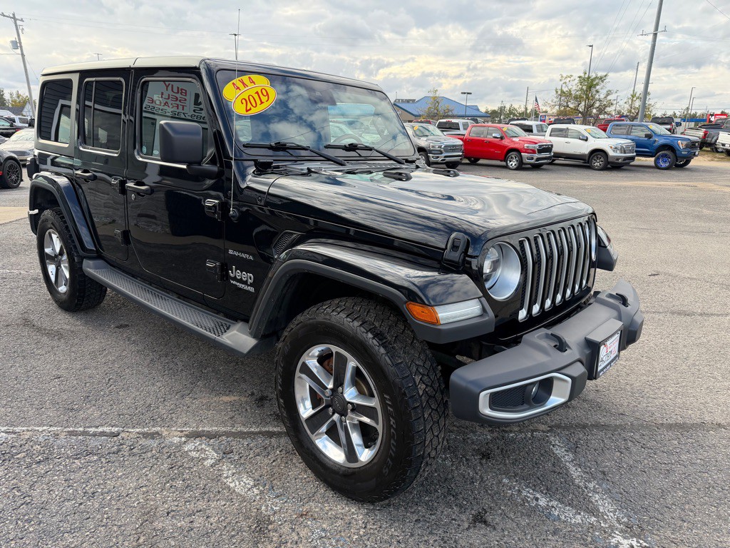 2019 Jeep Wrangler Unlimited Image 7