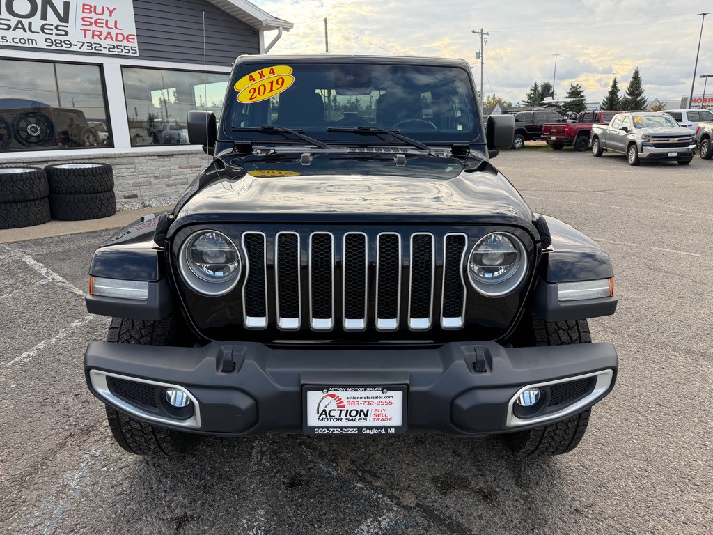 2019 Jeep Wrangler Unlimited Image 8