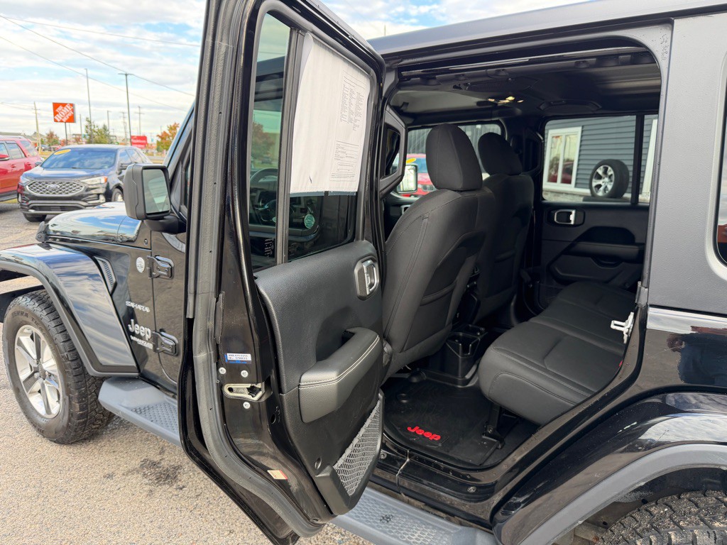 2019 Jeep Wrangler Unlimited Image 38