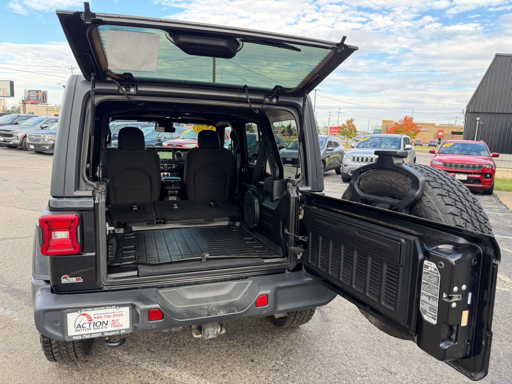 2019 Jeep Wrangler Unlimited Image 42