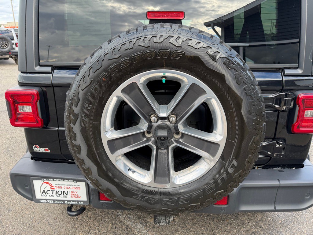 2019 Jeep Wrangler Unlimited Image 50