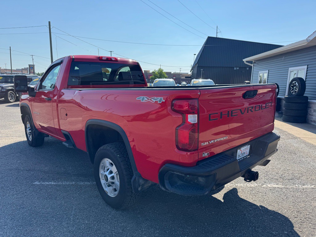 2020 Chevrolet Silverado 1500 Image 3