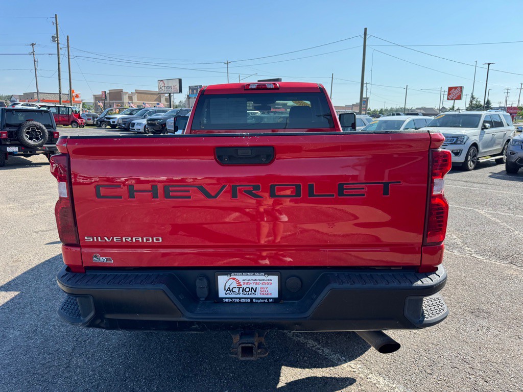 2020 Chevrolet Silverado 1500 Image 4
