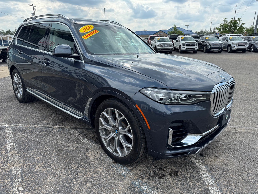 2020 BMW X7 Image 7