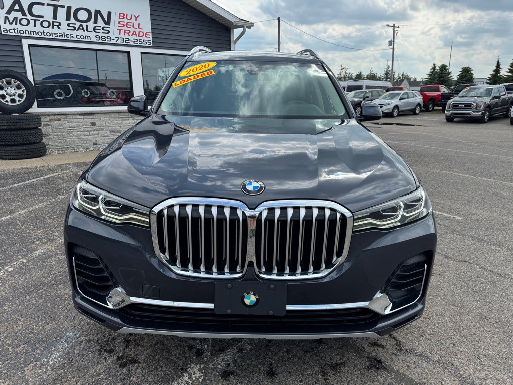 2020 BMW X7 Image 8