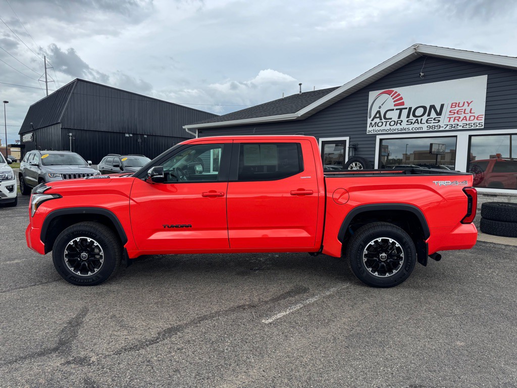 2024 Toyota Tundra Image 2