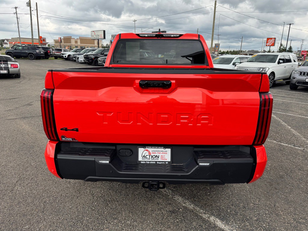 2024 Toyota Tundra Image 4
