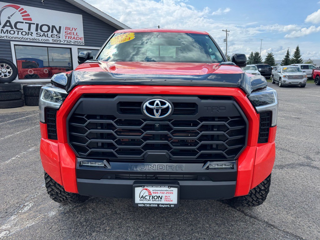2024 Toyota Tundra Image 8