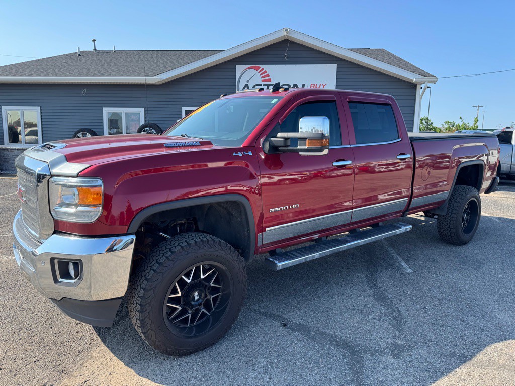 2019 GMC Sierra Image 1