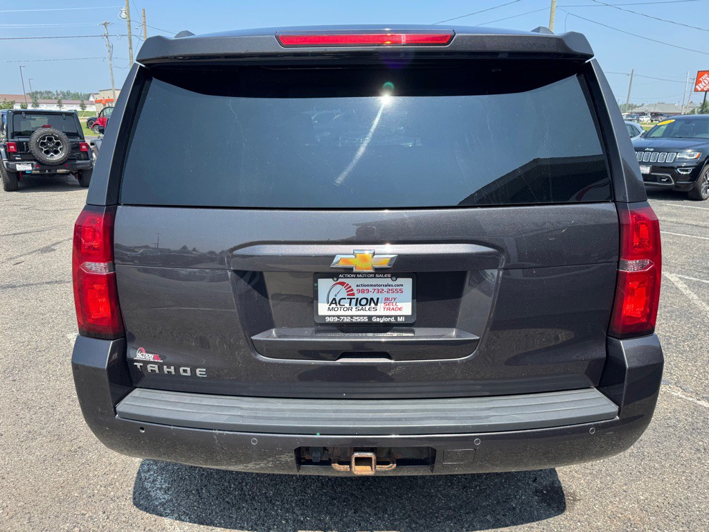 2015 Chevrolet Tahoe Image 4
