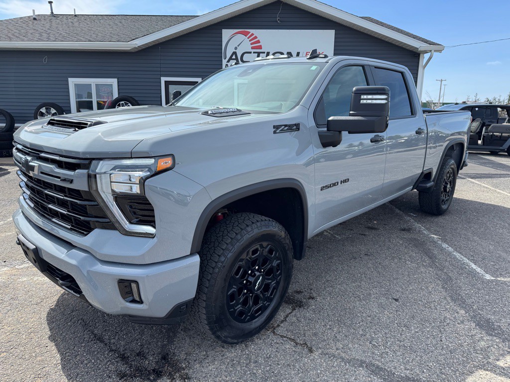 2024 Chevrolet Silverado 1500 Image 1