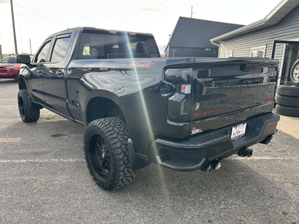 2022 Chevrolet Silverado 1500 Image 3