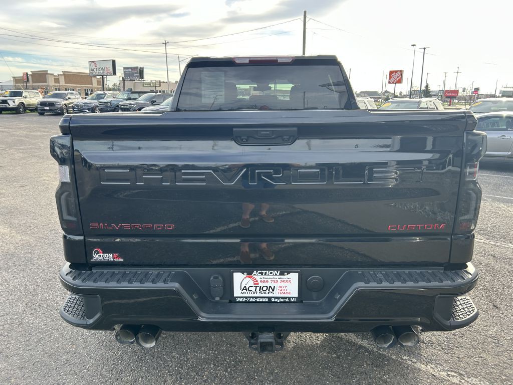 2022 Chevrolet Silverado 1500 Image 4