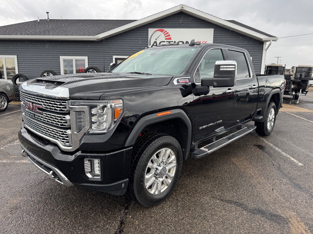 2020 GMC Sierra 2500 Image 1