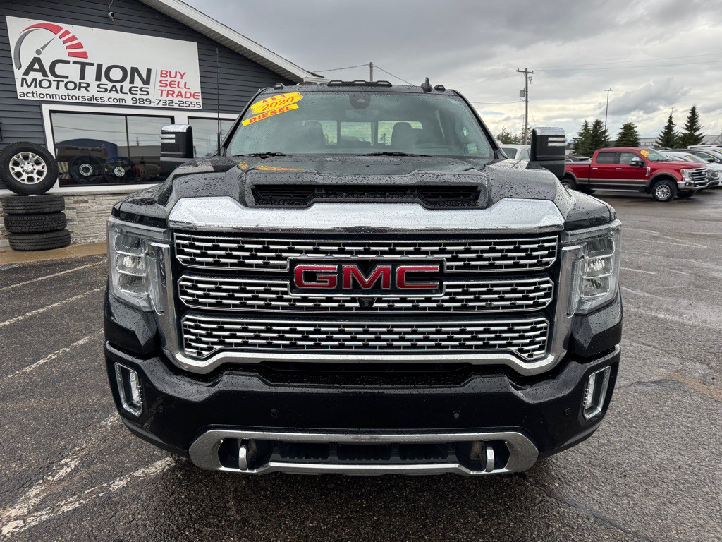 2020 GMC Sierra 2500 Image 8