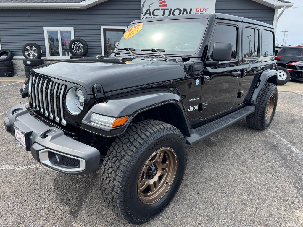 2021 Jeep Wrangler Unlimited Image 1
