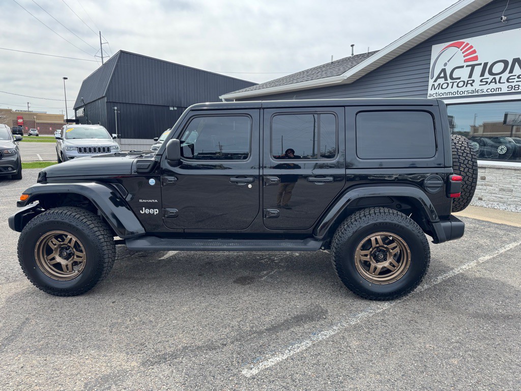 2021 Jeep Wrangler Unlimited Image 2