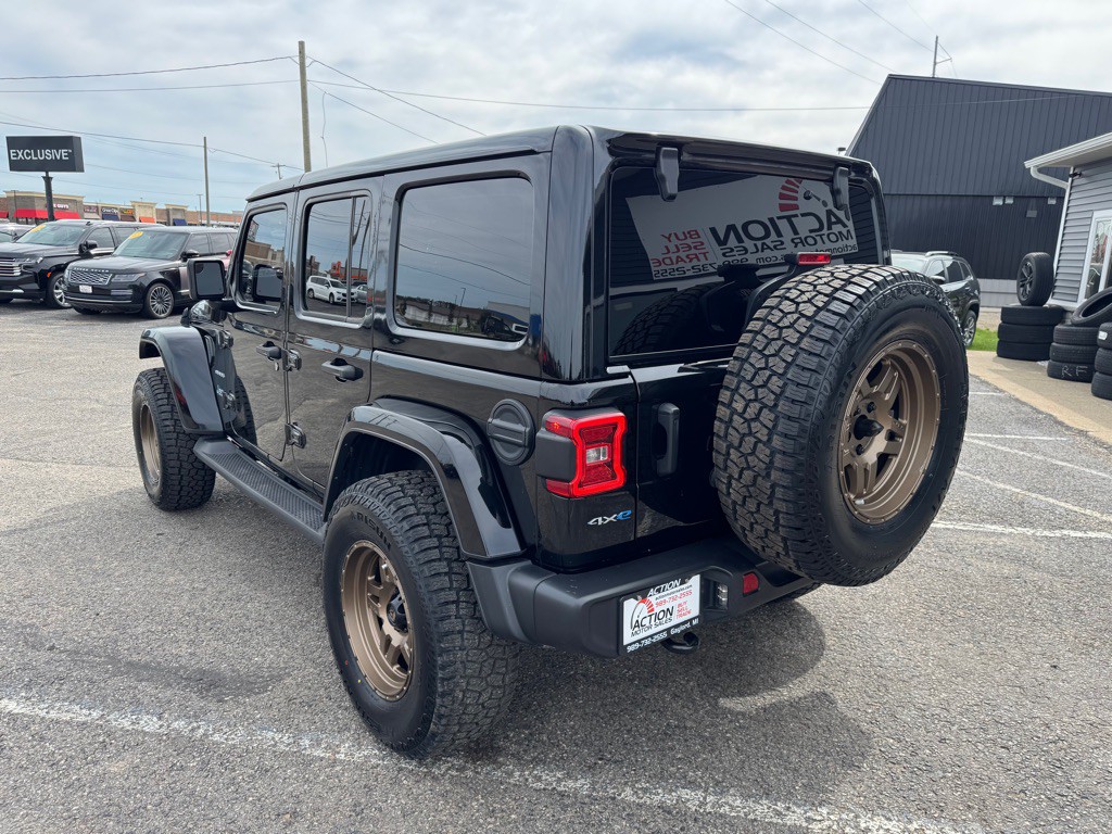 2021 Jeep Wrangler Unlimited Image 3