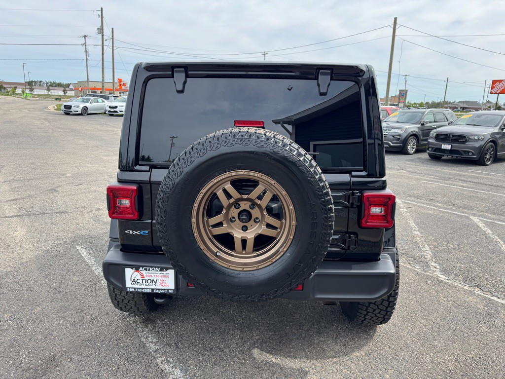 2021 Jeep Wrangler Unlimited Image 4