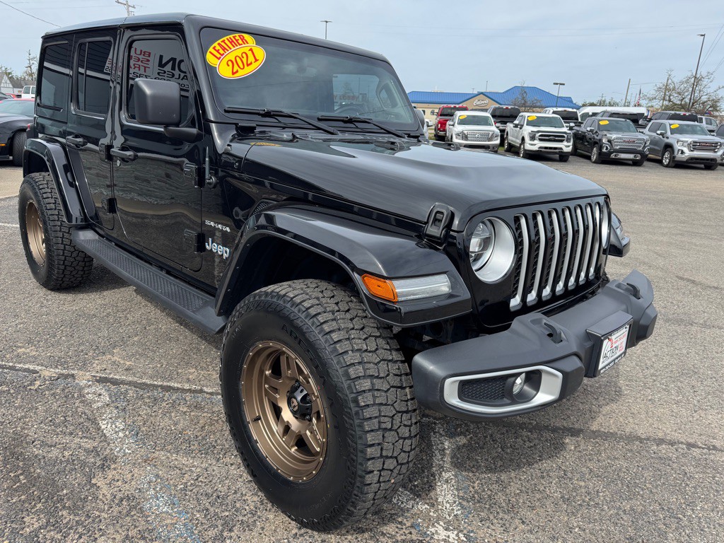 2021 Jeep Wrangler Unlimited Image 7