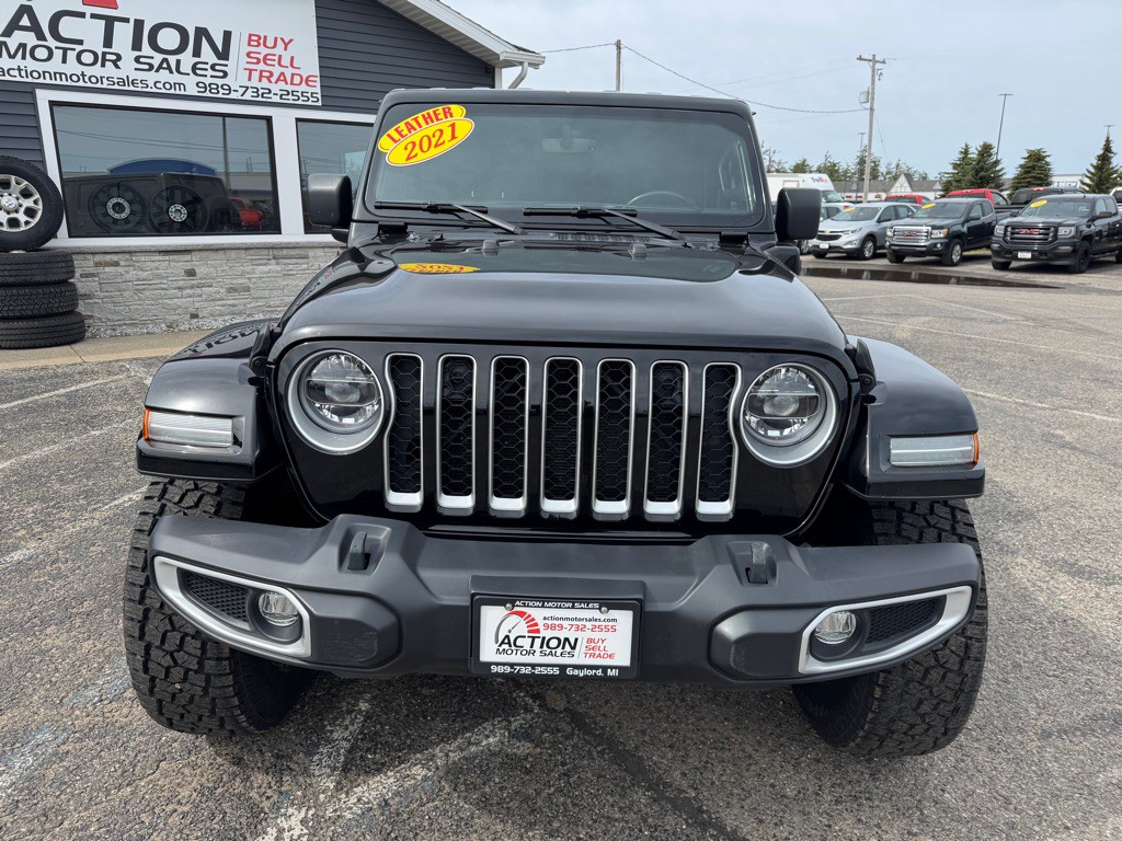 2021 Jeep Wrangler Unlimited Image 8