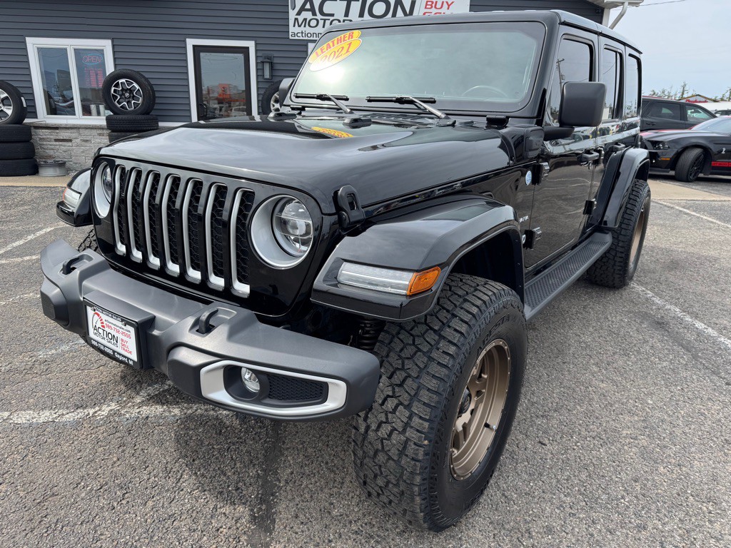 2021 Jeep Wrangler Unlimited Image 9