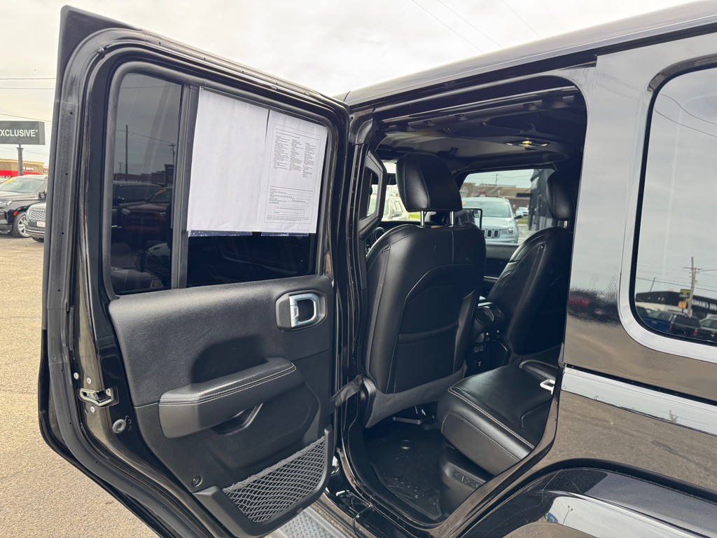 2021 Jeep Wrangler Unlimited Image 38