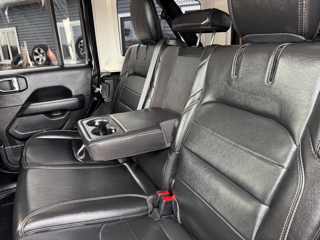 2021 Jeep Wrangler Unlimited Image 40