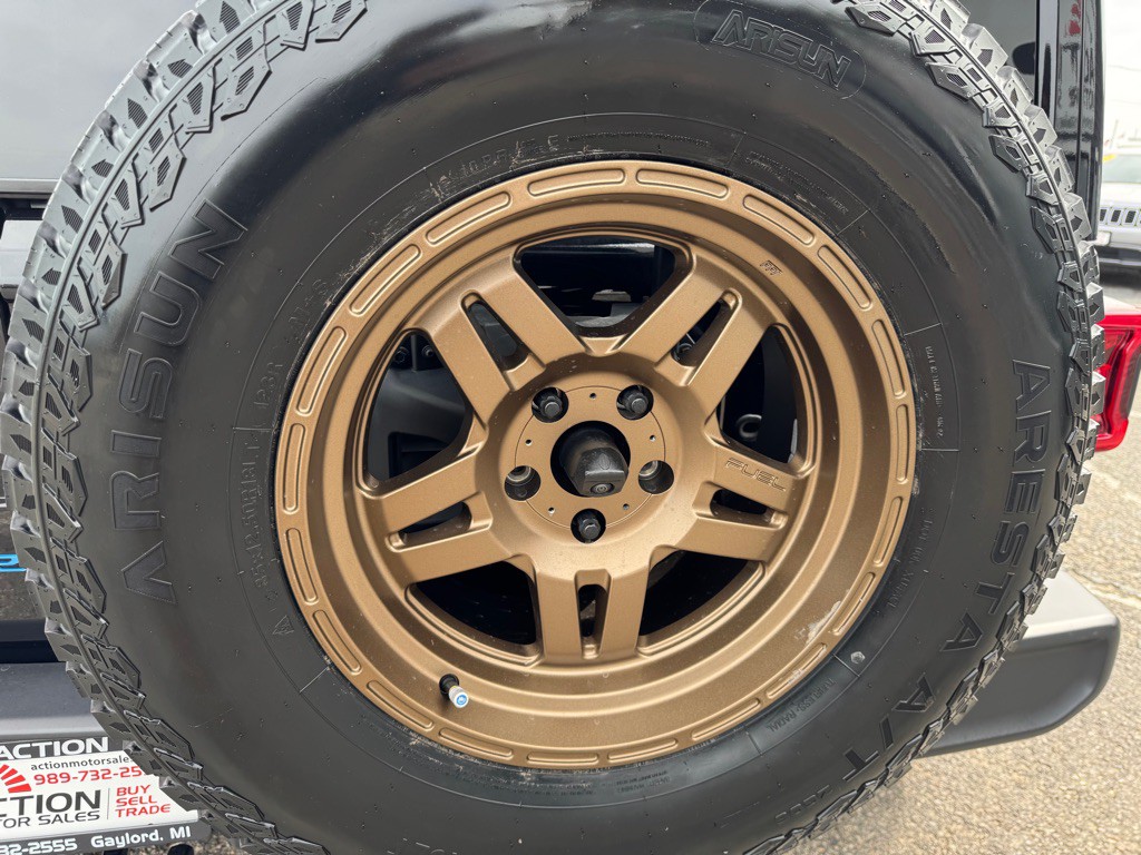 2021 Jeep Wrangler Unlimited Image 44